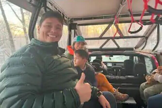 3 - 3.5 HR Smoky Mtn. Cherokee Eco Elk Safari Jeep Adventure - FAQs