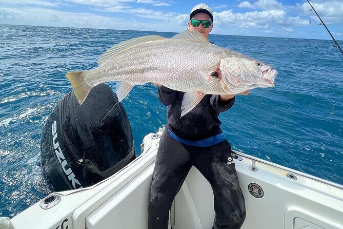 3/4 Day 7 Hour Offshore Fishing Charter - A Detailed Look at the Noosa Offshore Fishing Experience