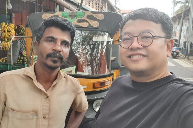 3-4 hours Kochi Tuk-Tuk Tour with Pickup from Cruise Ships - Discovering Kochi in a Tuk-Tuk