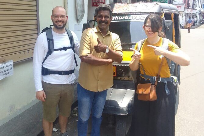 3-4 hours Kochi Tuk-Tuk Tour with Pickup from Cruise Ships - FAQs