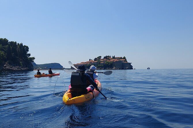 3.5-Hour Kayak Tour from Beii to Sveti Stefan Island - Exploring the Montenegrin Coast on a Kayak