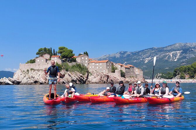 3.5-Hour Kayak Tour from Beii to Sveti Stefan Island - The Sum Up