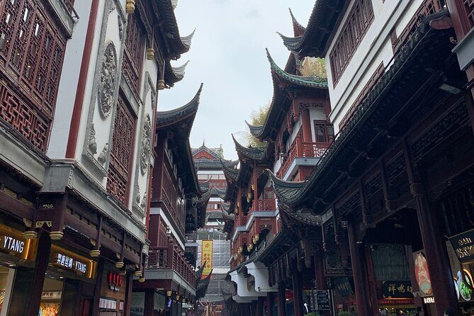 3.5-Hour Private Shanghai Old Town Walking Tour - A Deep Dive into the Itinerary