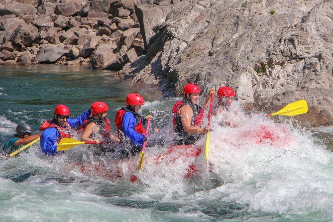3.5 Hour Whitewater Rafting and Waterfall Adventure - 3.5 Hour Whitewater Rafting and Waterfall Adventure: An Authentic Wilderness Experience in British Columbia