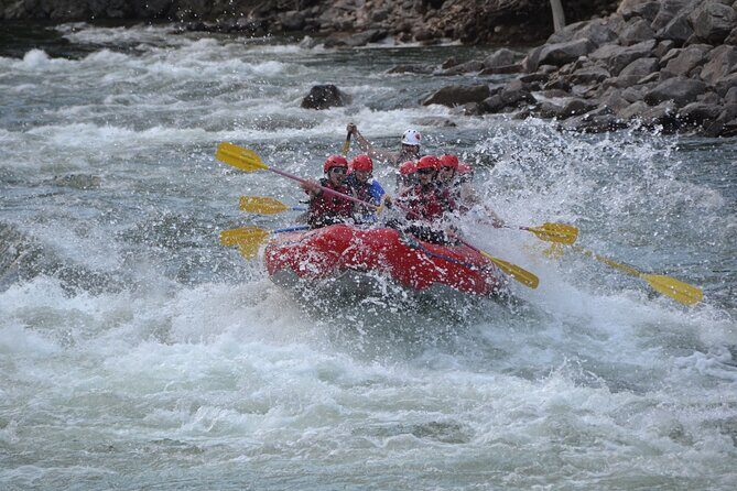 3.5 Hour Whitewater Rafting and Waterfall Adventure - Key Points