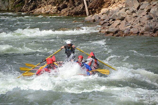 3.5 Hour Whitewater Rafting and Waterfall Adventure - FAQs