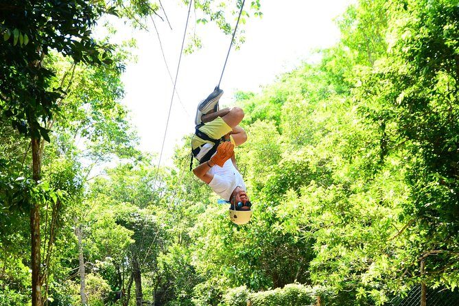3 adrenaline activities Atvs Zipline and a swim experience in a cenote - FAQ