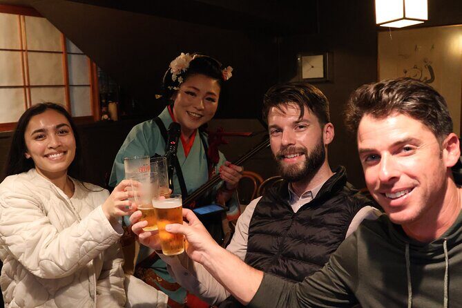 3 Bars and Foods Hopping Tour with Traditional Singer at ArakiCho - Discover Tokyo’s Nightlife on a Small-Group Bar and Food Tour in Araki-cho