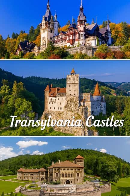 3 Castles Tour From Bucharest: Peles, "Wednesday" & Dracula - A Deeper Look at the 3 Castles Tour