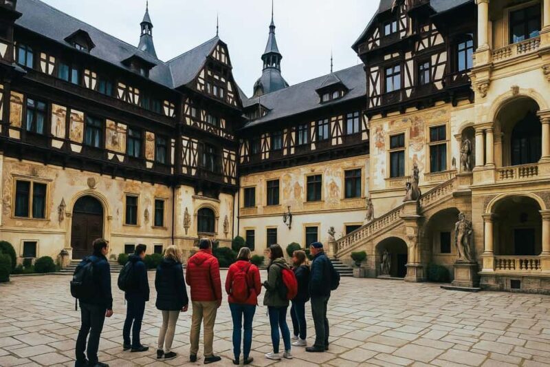 3 Castles Tour From Bucharest: Peles, "Wednesday" & Dracula - Frequently Asked Questions
