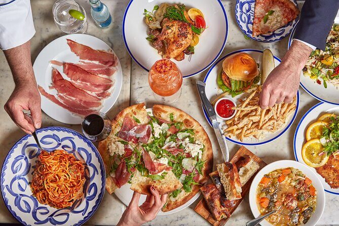 3 Course Italian Lunch at Broadway Fave Bond 45 in Times Square! - An Authentic Italian Lunch in the Heart of Times Square