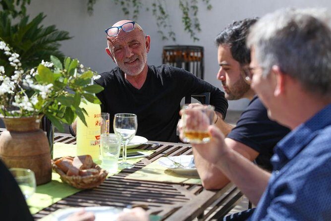 3-Course Organic Dinner in Garden with Views of French Riviera - A Unique Dining Experience with Views of the French Riviera
