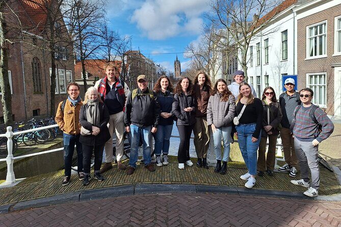 3 Course Walking Dinner in Delft with Guided Tours in Between - Key Points