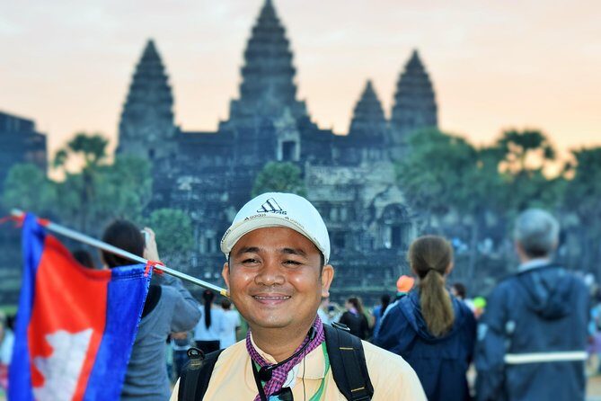 3-D Angkor Temples With One Sunrise - Key Points