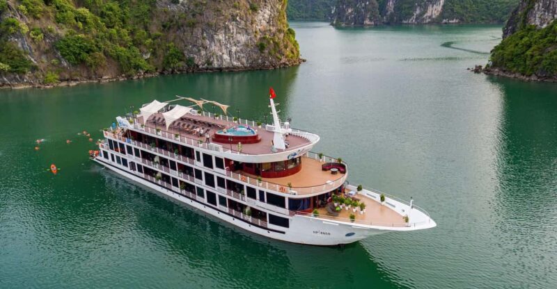 3-Day: 5-star Cruises Lan Ha & Halong Bay w/Viet Hai Village - Frequently Asked Questions