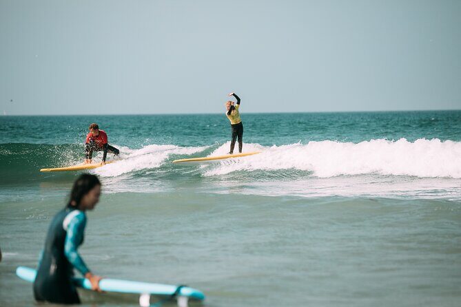 3 Day Adult Surf Retreat in San Diego - The Value of a Small Group and Guided Learning