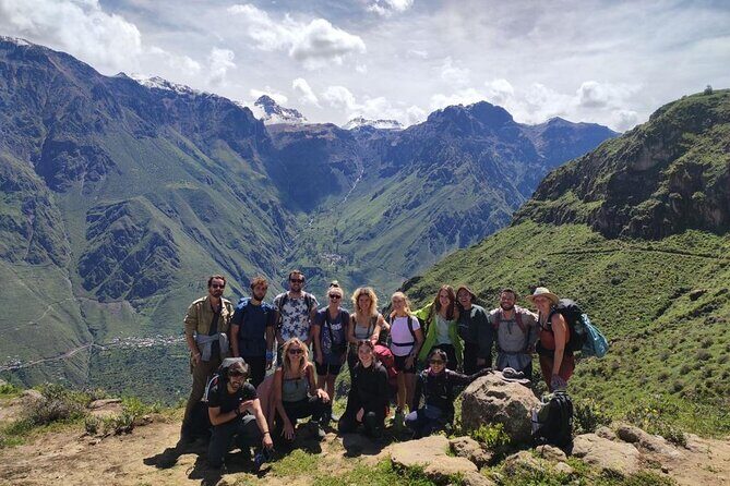 3-Day Colca Canyon trek with Professional Guide - Key Points
