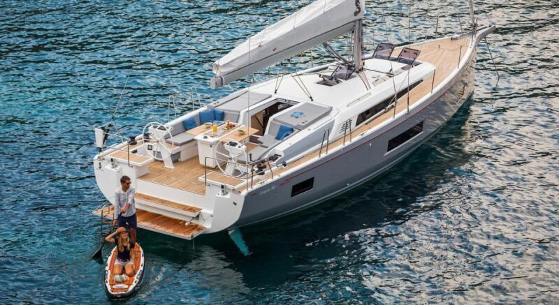3-Day Crewed Charter "The Relaxing" Beneteau Oceanis 46.1 - FAQ