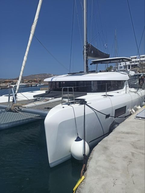 3-Day Crewed Charter "The Relaxing"- Lagoon 42 catamaran - The Experience: Authentic, Relaxed, and Scenic