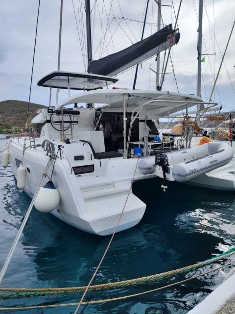 3-Day Crewed Charter "The Relaxing"- Lagoon 42 catamaran - Final Thoughts
