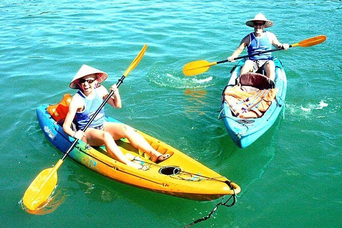 3-Day Cruise on Ha Long Bay with Kayaking, Swimming, Cooking Class,... - FAQs