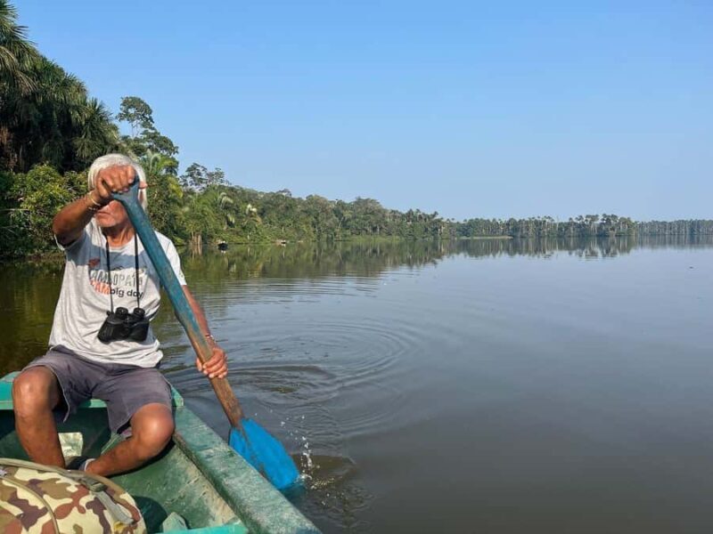3-day excursion to the Amazon rainforest + accommodation - From Puerto Maldonado to the Heart of the Rainforest
