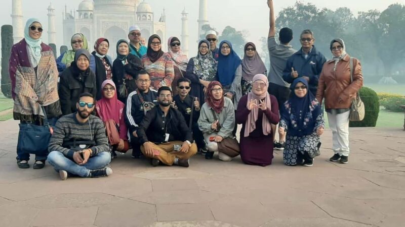 3- Day: Golden Triangle Getaway from Bangalore by Flight - The Itinerary: A Day-by-Day Breakdown