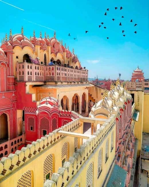 3- Day: Golden Triangle Getaway from Pune by Flight - Key Points