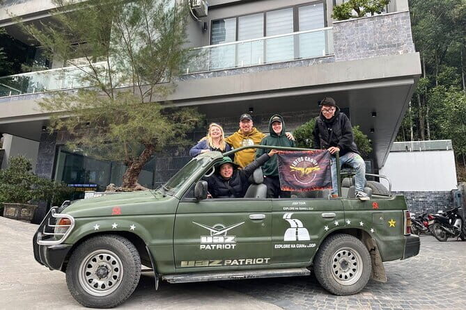 3 Day Ha Giang Loop by Open-Air Car - Key Points