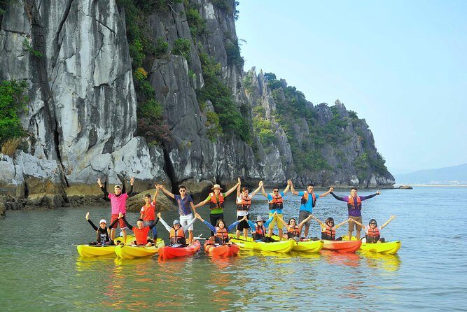 3-Day Ha Long Bay - Lan Ha Bay - Cat Ba Island Tour with Cruise and Kayaking - FAQ