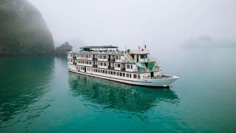 3-Day: Halong bay 5 star cruise cabin balcony - Ninh Binh - Key Points