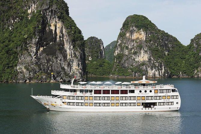 3-Day Halong Bay Cruise on the Starlight - Key Points