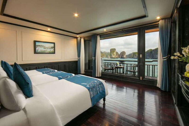 3 Day - Hanoi City Tour - Lan Ha Bay 5 Star Cruise & Balcony - Key Points