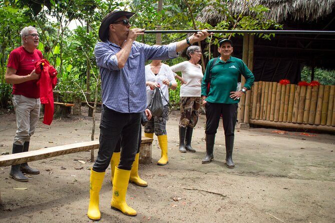 3-Day Jungle Adventure from / to Tena - Napo Amazon Region - Experience the Amazon in Comfort and Style: A 3-Day Jungle Adventure from Tena