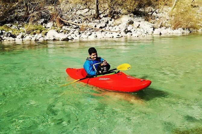 3 DAY KAYAK CLASSES on the Soa river - A Practical Look at the 3-Day Kayak Classes on the Soca River in Bovec