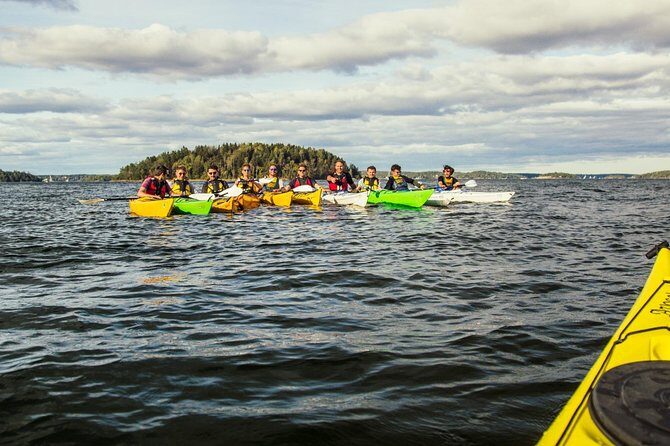3-day kayaking adventure around Vaxholm in Stockholm Archipelago - self guided - Discover the Stockholm Archipelago by Kayak: A Practical 3-Day Self-Guided Adventure