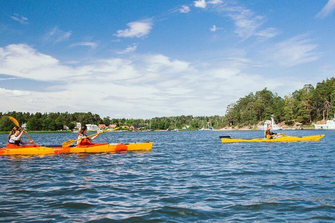 3-day kayaking adventure around Vaxholm in Stockholm Archipelago - self guided - Key Points