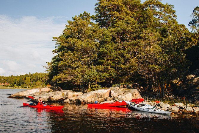 3-day kayaking adventure around Vaxholm in Stockholm Archipelago - self guided - FAQ