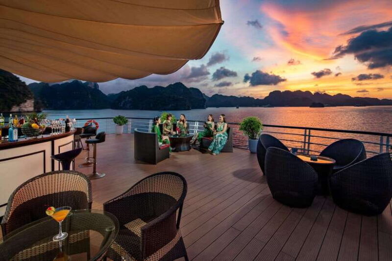 3-Day Lan Ha Bay & Viet Hai 5 Cruise + Free Hanoi Pickup - What’s Included and What’s Not