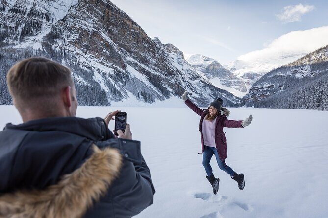 3 Day Luxury Adventure Johnston Canyon and Lake Louise - Key Points