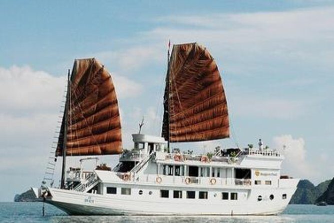 3-Day Luxury Bai Tu Long Bay Cruise on the Dragon Pearl Junk Boat - An In-Depth Look at the 3-Day Bai Tu Long Bay Cruise