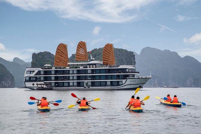 3-Day Luxury Cruise Halong Bay - Lan Ha Bay from Hanoi or Halong - Exploring the 3-Day Luxury Cruise: An In-Depth Look