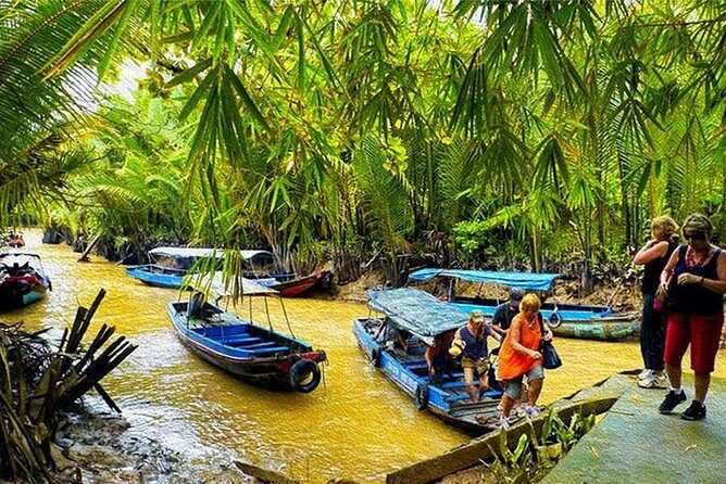 3-day My Tho and Chau Doc plus Tra Su Sanctuary and Cham Minority (Group tour) - Discovering the Mekong Delta: A Practical Breakdown