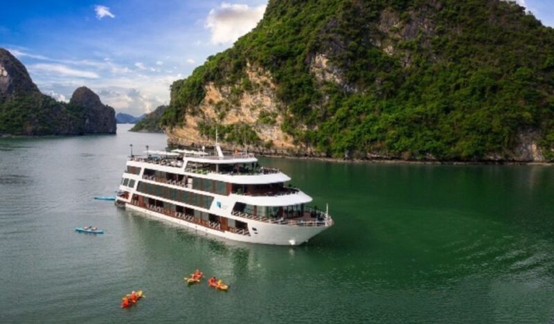 3-Day - Ninh Binh - Lan Ha Bay 5-Star Cruise & Balcony - Exploring the Natural and Cultural Wonders of Northern Vietnam