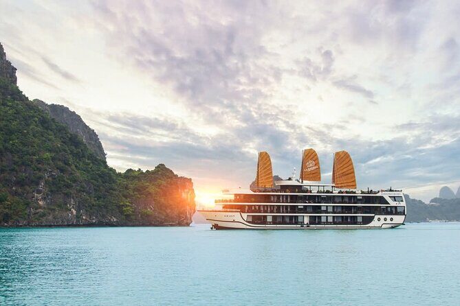 3-Day Ninh Binh trip Halong-LanHa Bay Cruise 5 Star with balcony - Key Points