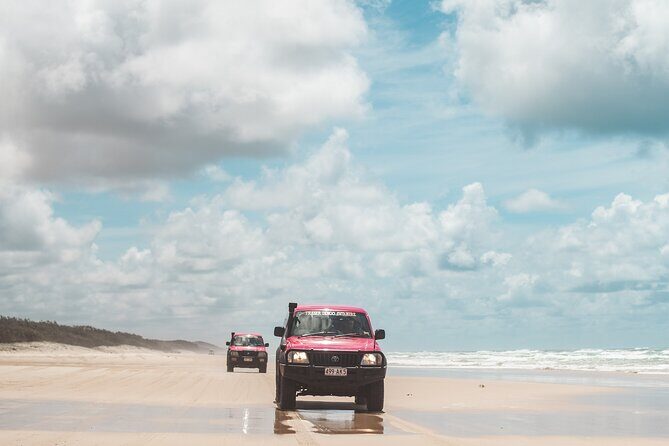 3 Day PINK4WD Tagalong Tour - K'gari/Fraser Island - An In-Depth Look at the Fraser Island PINK4WD Tour