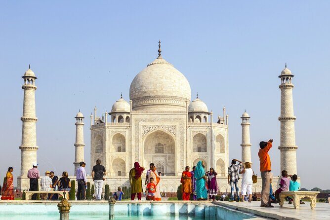 3 Day Private Golden Triangle Tour to Agra and Jaipur Ex Delhi - Key Points
