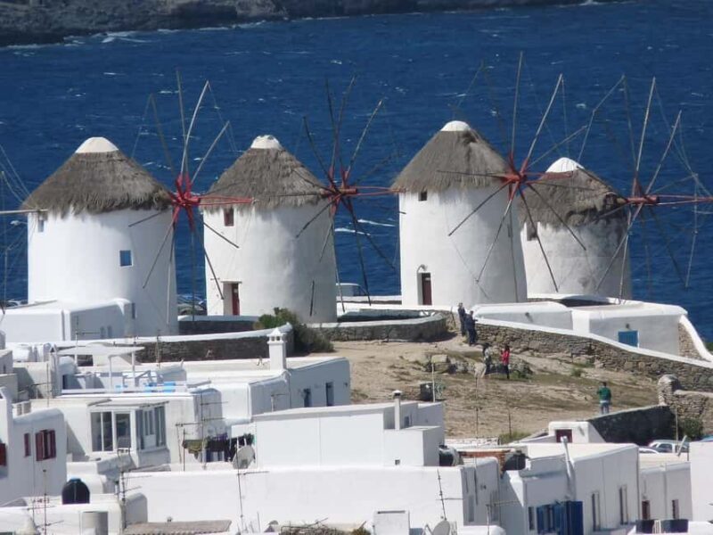 3-Day Private Island Tour: Santorini, Mykonos, form Athens - Key Points