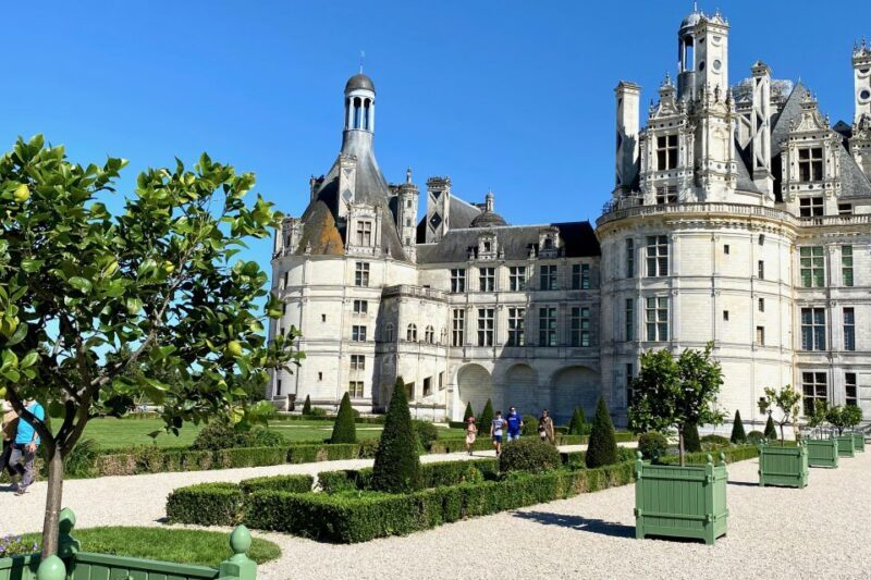 3-day Private Loire Castles Trip 2 Wine tastings by Mercedes - An In-Depth Look at the 3-Day Loire Castles and Wines Tour