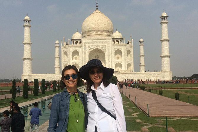 3-Day Private Luxury Golden Triangle Tour to Agra and Jaipur From New Delhi - The Sum Up